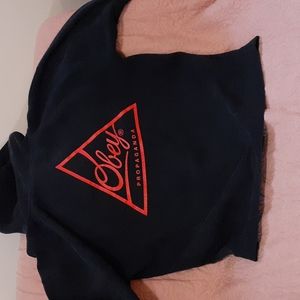 Obey Propaganda Zip-Up- L